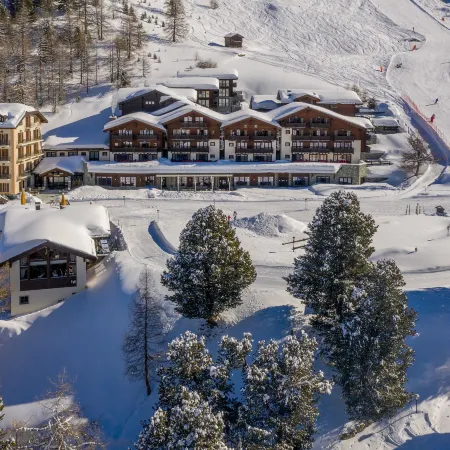 Riffelalp Resort 2222m