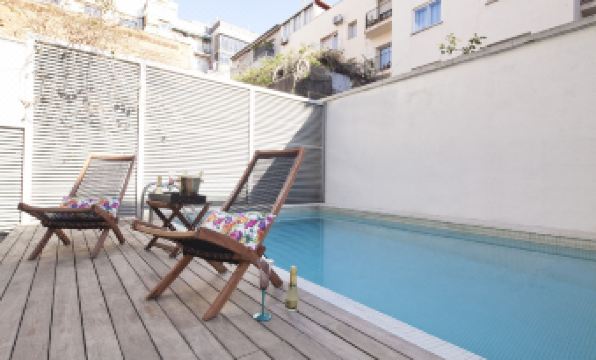 My Space Barcelona Private Pool Garden