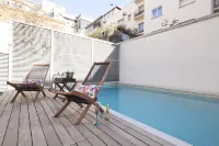 My Space Barcelona Private Pool Garden