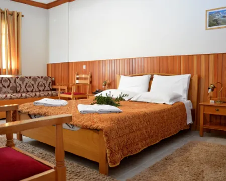 Hotel Adonis โรงแรมในMetsovo