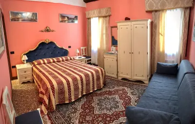 B&B Alloggi Serena Hotel in zona corte prima de la cazza
