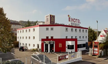 In Hotel Nancy Frouard Отели в г. Буксьер-о-Дам