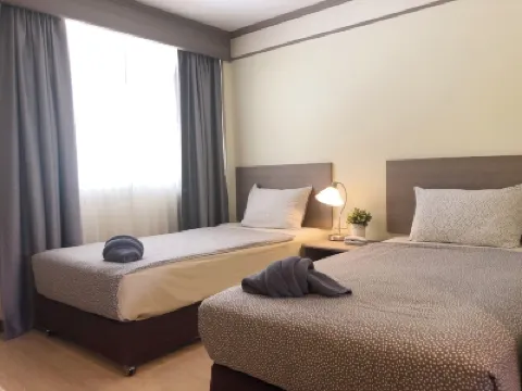 โรงแรมอโยธยา โรงแรมใกล้วัดมหาธาตุ