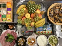 Hotel le Paddock - sarapan
