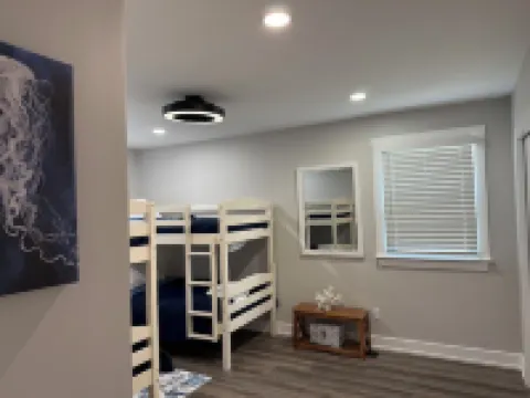 Chic Beachside Oasis - 3BR, 2BA, Walk to Shore!