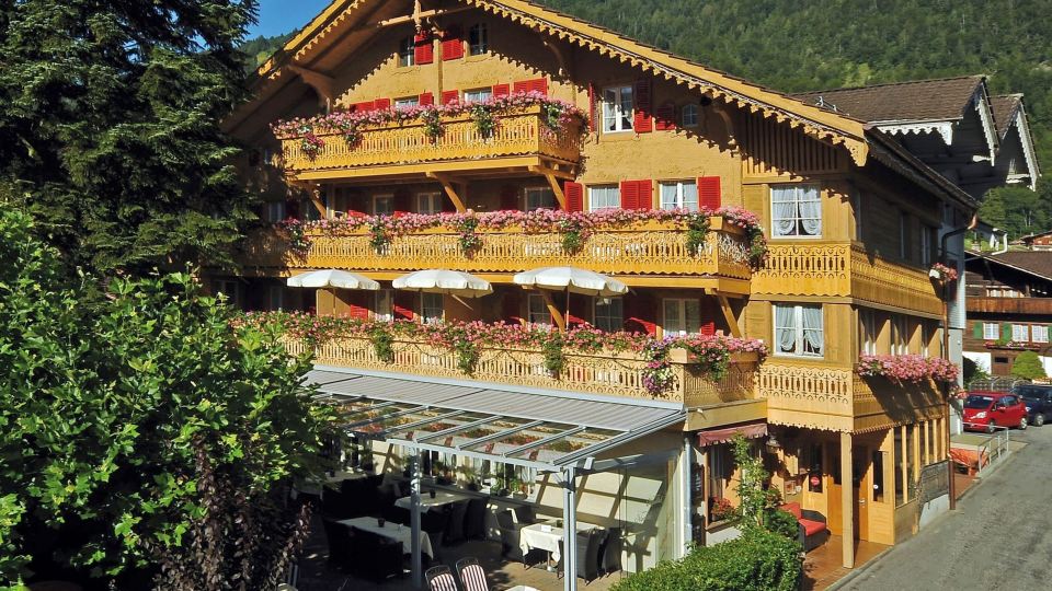Alpenblick Hotel & Restaurant Wilderswil by Interlaken