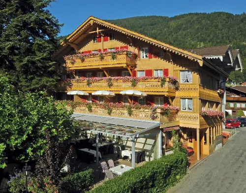 Alpenblick Hotel & Restaurant Wilderswil by Interlaken Hotels in Wilderswil
