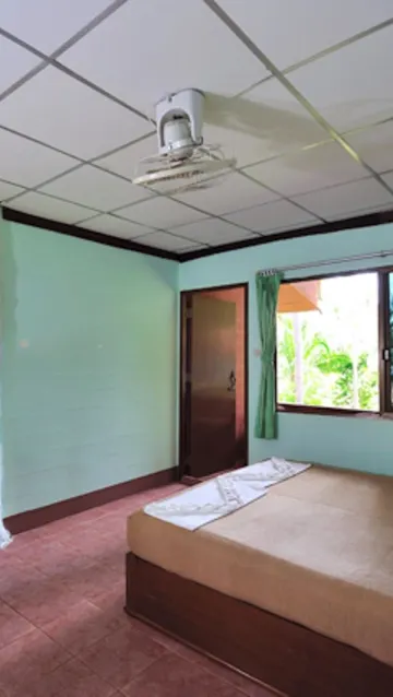 ห้องมาตรฐานพร้อมพัดลม ไม่มีน้ำอุ่น