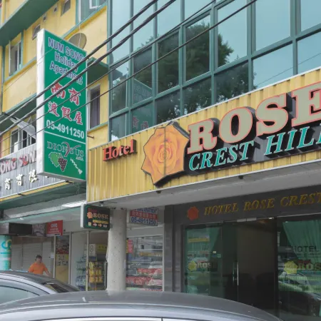 Hotel Rose Crest Hill, Cameron Highlands Отели рядом с достопримечательностью «Храм Сам По»