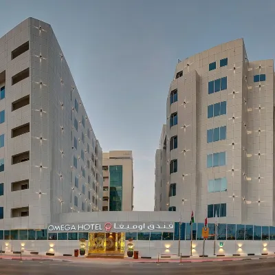 Omega Hotel Dubai Hotels near Wimpy Restaurant