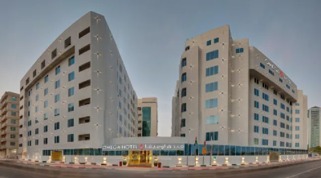 Omega Hotel Dubai Hotels near Meena Bazaar