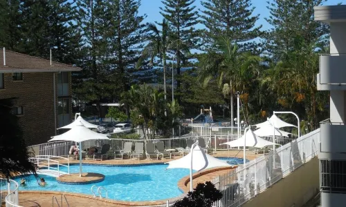 2nd Avenue Beachside Apartments