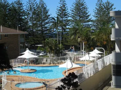 2nd Avenue Beachside Apartments Hotels near Burleigh Head National Park