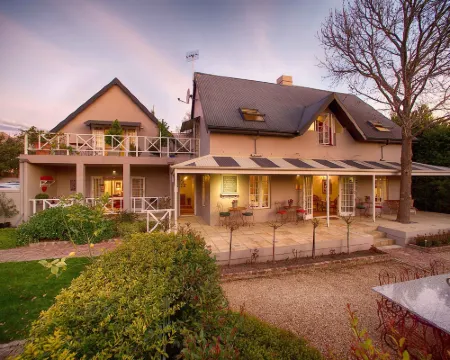 Baruch Guest House Rhodes Hotels in Stellenbosch