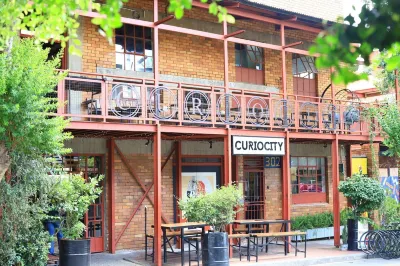 Curiocity Backpackers Johannesburg Hotels in 
