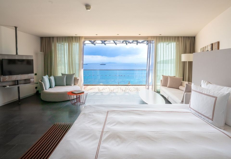 Kuum Hotel & Spa BodrumOver view