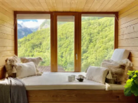 Centro de Ecoturismo Tierra del Agua Hoteles en Caleao