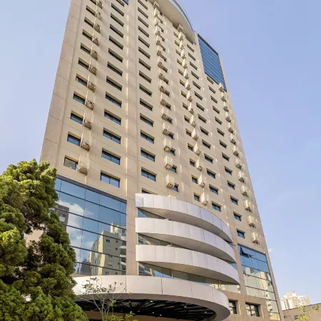 Mercure Sao Paulo Ibirapuera Privilege Отели рядом с достопримечательностью «Моема»