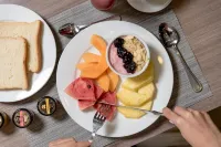 Novus Plaza Hodelpa - breakfast