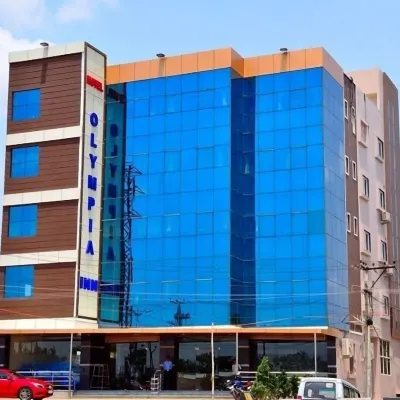 Hotel Olympia Inn Отели рядом с достопримечательностью «Конгресс-центр MS в Хайдарабаде»