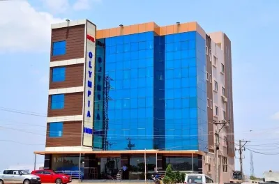 Hotel Olympia Inn Hotels near Masjid Moosa Jalpally