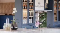 Slottsgården Hotell & Restaurang - Quầy Bar
