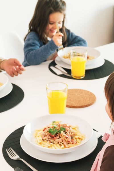 レストラン オー ポルト アパートメンツの写真