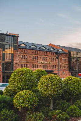 Promenade Hotel Liepaja Hotels in Liepaja