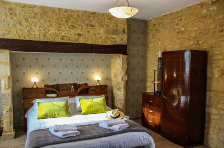 Aux Bories de Marquay, Chambres d'hôtes B&B Avec Piscine et Spa près de Sarlat