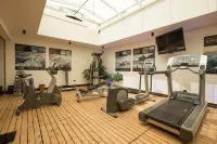 Hotel Albion Mountain Spa Resort Dolomites - Gym
