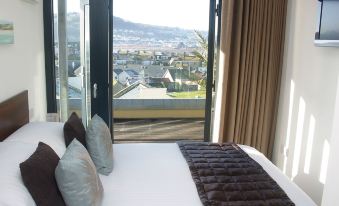 Beachfront Penthouse Apartment with Wrap-Around Balconies and Panoramic Sea Views