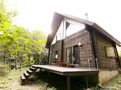 Loghouse Seseragi