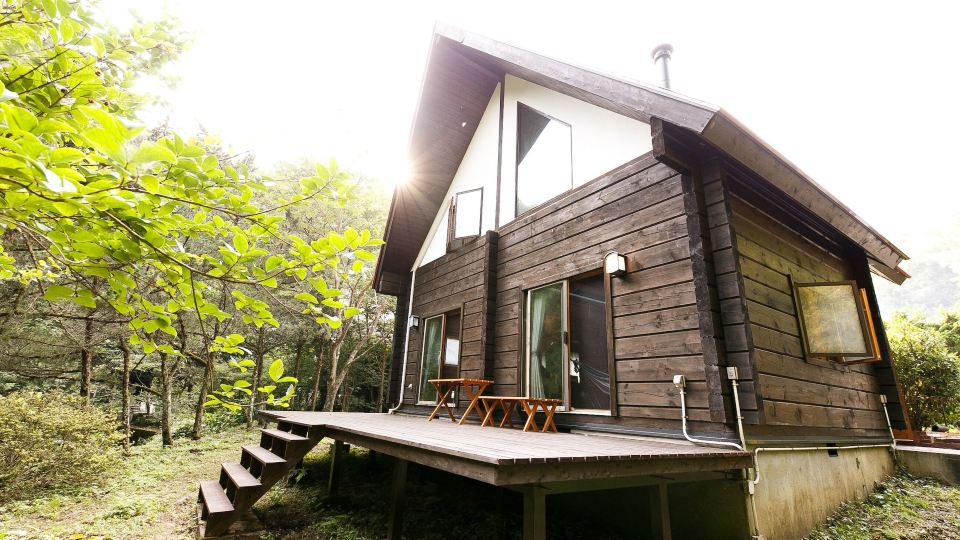 Loghouse Seseragi
