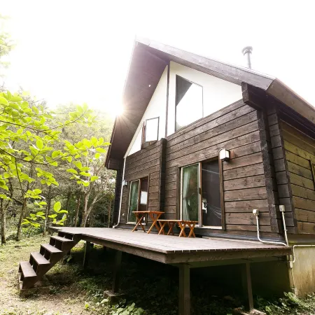 Loghouse Seseragi