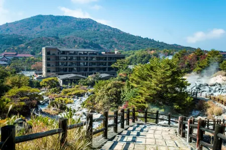 Unzen Kyushu Hotel Отели рядом с достопримечательностью «Ундзэн»