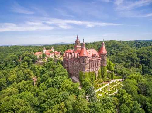 Hotel Książ Hôtels à : Walbrzych