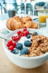 Hotel National Antwerp - breakfast