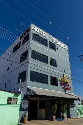 Hotel Tropical - parking