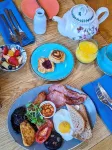Darwin's Townhouse - breakfast