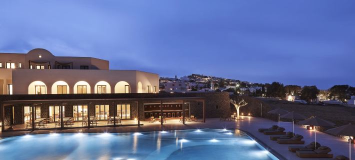 Orama Hotel & Spa Hotels in Thira