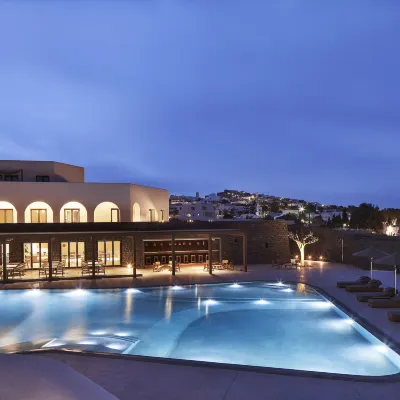 Orama Hotel & Spa Hotels near Nea Kameni
