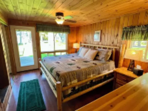 Lakefront Oasis w Beach + Dock for Your Boat Hotels in Grayling Township