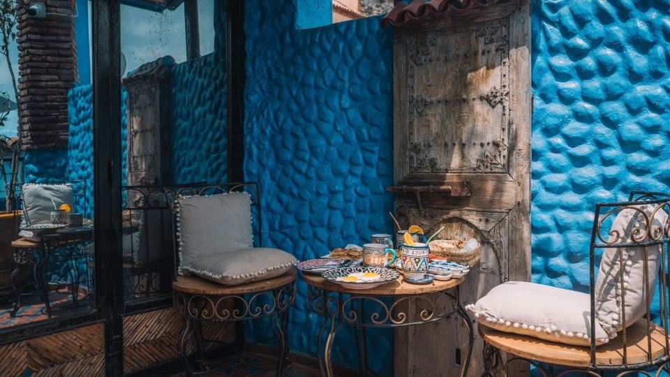 Riad Azurite