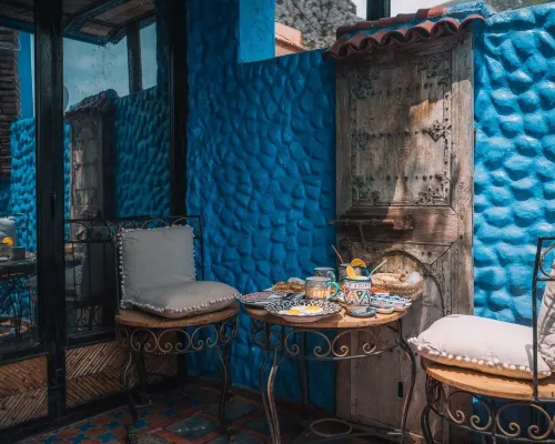 Riad Azurite Hotels near El Hafa