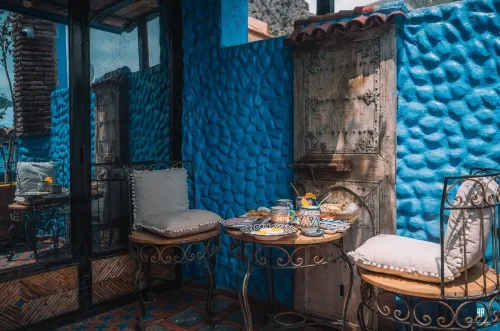 Riad Azurite - Butik