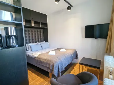 Forenom Hotel Apartments Geijersgatan - City Center Các khách sạn ở 