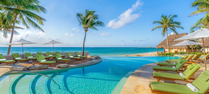 Mahekal Beach Front Resort & Spa Hoteles en Solidaridad