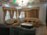 Shimawa-House-Sleeps4-Luxury&Privacy-24 7 Security Hotels in Shagamu