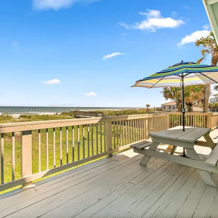 Pelican Beach Private Ocean Front Beach House- Sleeps 10 Bring Your Surf Boards