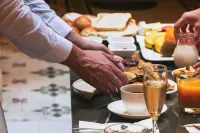The Lodge - petit déjeuner